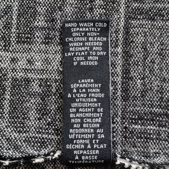 Premise Geometric Pattern Knit Pencil Skirt - Picture 10 of 15